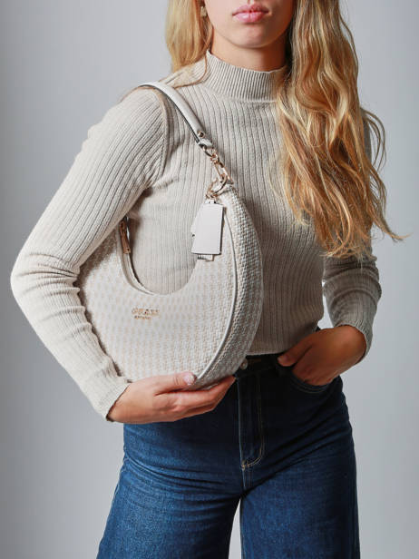 Schoudertas Mirema Guess Wit mirema WG963102 ander zicht 1